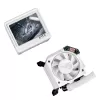 ASUS ROG RYUJIN III 360 ARGB EXTREME WHT Skysčio aušintuvas procesoriui 360 mm 3x120 mm Baltas