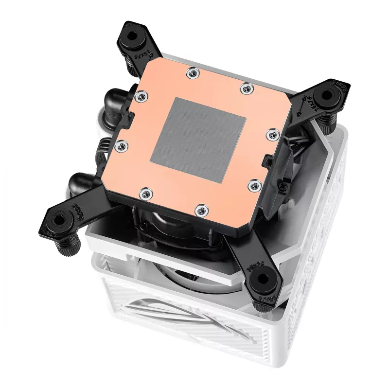 ASUS ROG RYUJIN III 360 ARGB EXTREME WHT Skysčio aušintuvas procesoriui 360 mm 3x120 mm Baltas