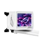 ASUS ROG RYUJIN III 360 ARGB EXTREME WHT Skysčio aušintuvas procesoriui 360 mm 3x120 mm Baltas