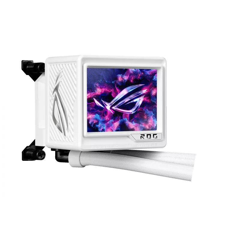 ASUS ROG RYUJIN III 360 ARGB EXTREME WHT Skysčio aušintuvas procesoriui 360 mm 3x120 mm Baltas