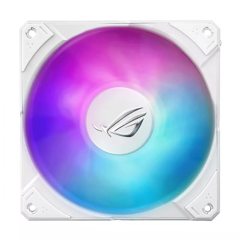 ASUS ROG RYUJIN III 360 ARGB EXTREME WHT Skysčio aušintuvas procesoriui 360 mm 3x120 mm Baltas