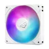 ASUS ROG RYUJIN III 360 ARGB EXTREME WHT Skysčio aušintuvas procesoriui 360 mm 3x120 mm Baltas
