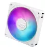 ASUS ROG RYUJIN III 360 ARGB EXTREME WHT Skysčio aušintuvas procesoriui 360 mm 3x120 mm Baltas