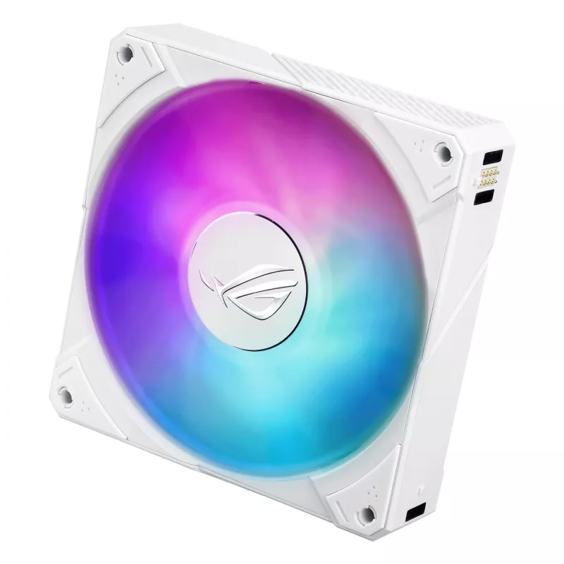 ASUS ROG RYUJIN III 360 ARGB EXTREME WHT Skysčio aušintuvas procesoriui 360 mm 3x120 mm Baltas