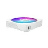 ASUS ROG RYUJIN III 360 ARGB EXTREME WHT Skysčio aušintuvas procesoriui 360 mm 3x120 mm Baltas