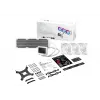 ASUS ROG RYUJIN III 360 ARGB EXTREME WHT Skysčio aušintuvas procesoriui 360 mm 3x120 mm Baltas