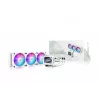 ASUS ROG RYUJIN III 360 ARGB EXTREME WHT Skysčio aušintuvas procesoriui 360 mm 3x120 mm Baltas