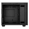 PC korpusas Aerocool Stormfront Mini Mini Tower Juodas ATX šoninis maitinimo šaltinis 120mm ventiliatoriai