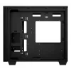 PC korpusas Aerocool Stormfront Mini Mini Tower Juodas ATX šoninis maitinimo šaltinis 120mm ventiliatoriai