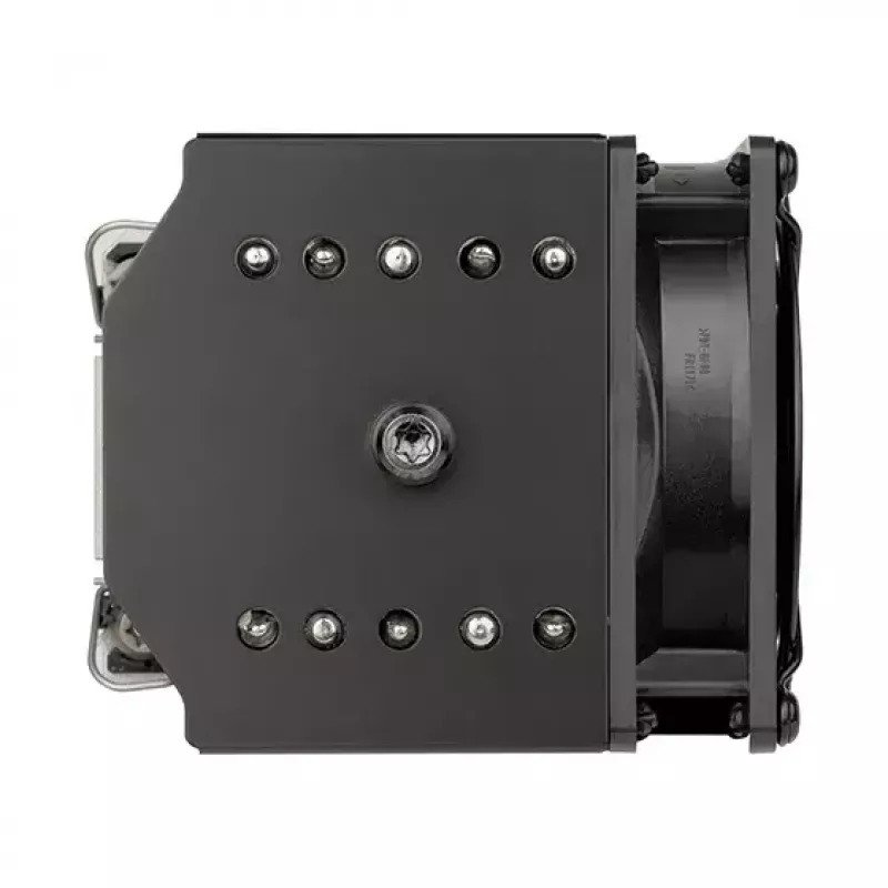 Oro aušintuvas Silverstone SST-XE04-4189B 9,2 cm Juodas 1500-5000 RPM