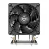 Oro aušintuvas Silverstone SST-XE04-4189B 9,2 cm Juodas 1500-5000 RPM