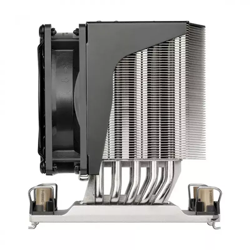 Oro aušintuvas Silverstone SST-XE04-4189B 9,2 cm Juodas 1500-5000 RPM