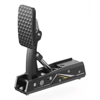 Moza Racing CRP2 Sankabos Pedalas, Juodas, Anglies Pluoštas, Plienas, 15-25°