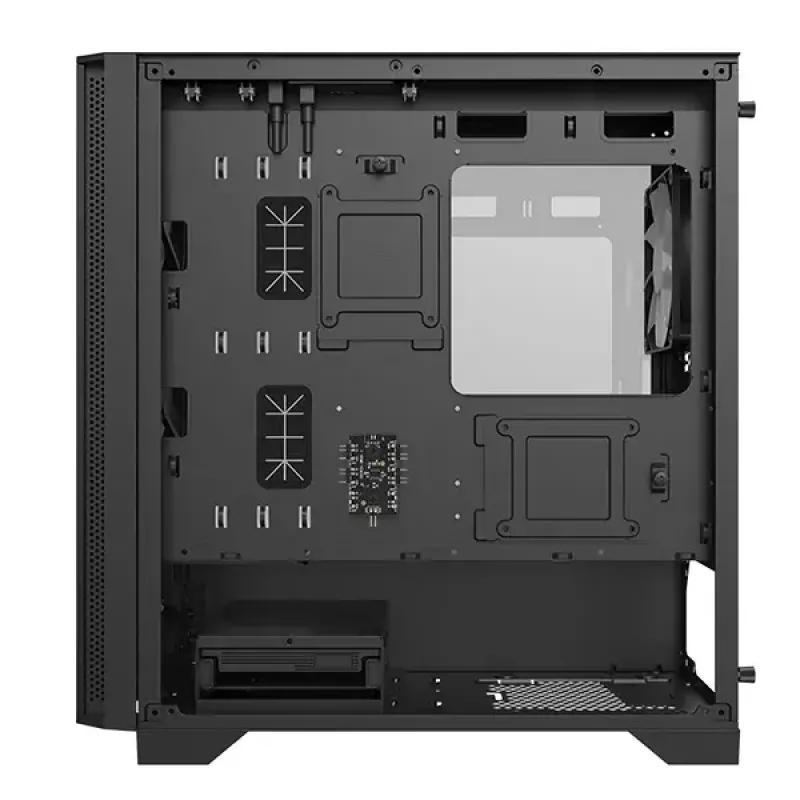 PC korpusas Montech AIR 100 ARGB Mini Tower juodas