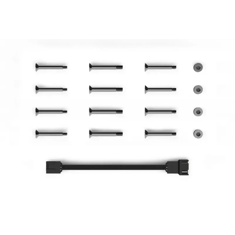 Ventiliatorius Alphacool Apex Stealth Metall 12 cm juodas 400-2000 RPM 20-29.9 dB