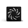 Ventiliatorius Alphacool Apex Stealth Metall 12 cm juodas 400-2000 RPM 20-29.9 dB