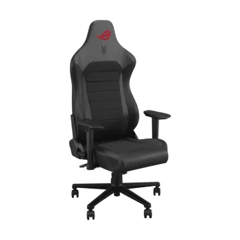 ASUS Aethon SL201 žaidimų kėdė, paminkštinta sėdynė, juoda