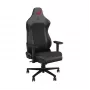 ASUS Aethon SL201 žaidimų kėdė, paminkštinta sėdynė, juoda
