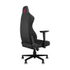 ASUS Aethon SL201 žaidimų kėdė, paminkštinta sėdynė, juoda