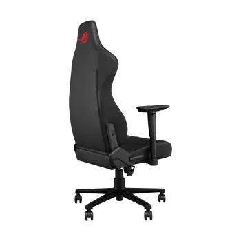 ASUS Aethon SL201 žaidimų kėdė, paminkštinta sėdynė, juoda