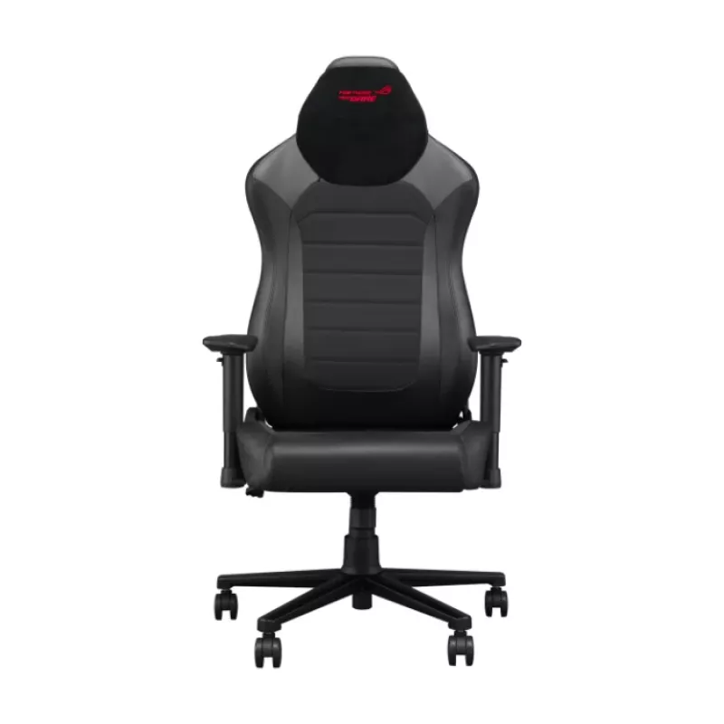 ASUS Aethon SL201 žaidimų kėdė, paminkštinta sėdynė, juoda