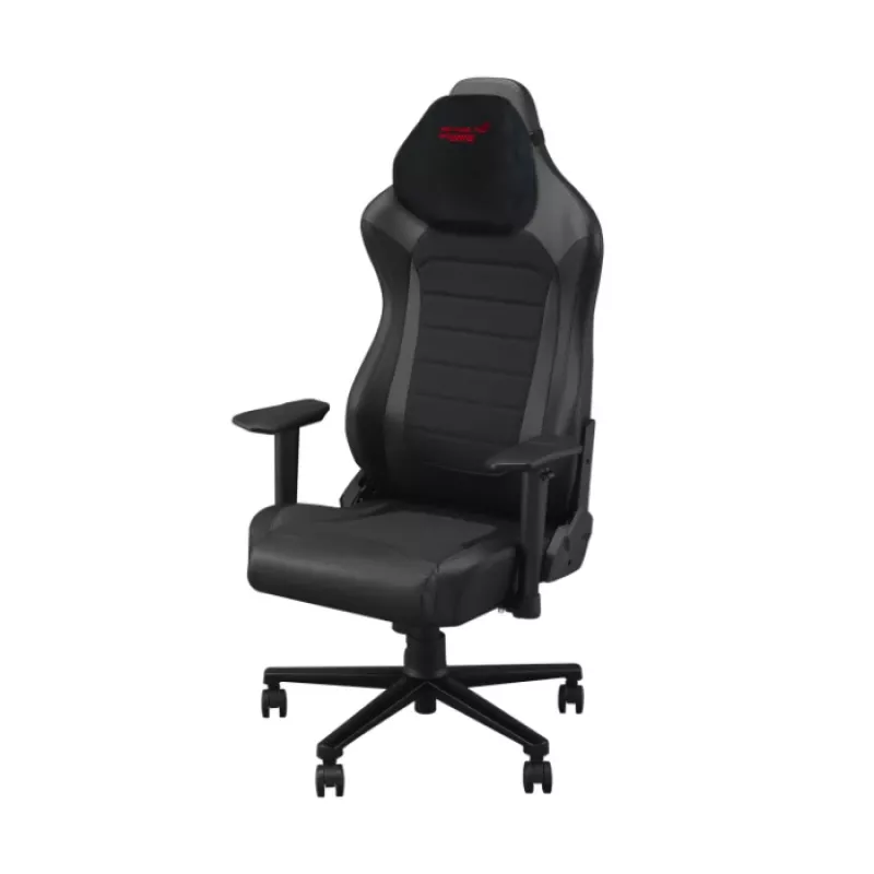 ASUS Aethon SL201 žaidimų kėdė, paminkštinta sėdynė, juoda