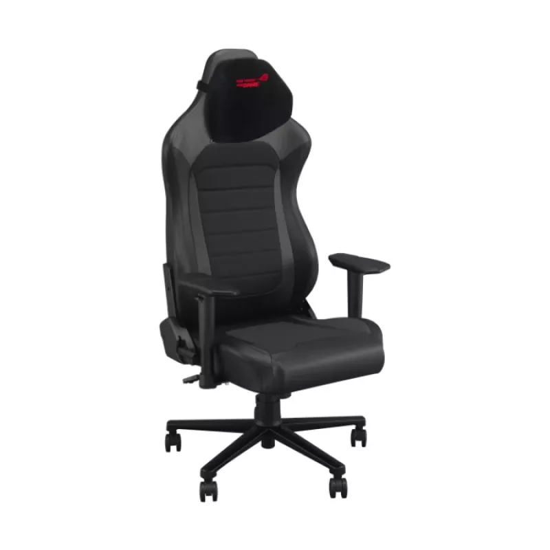 ASUS Aethon SL201 žaidimų kėdė, paminkštinta sėdynė, juoda