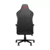 ASUS Aethon SL201 žaidimų kėdė, paminkštinta sėdynė, juoda