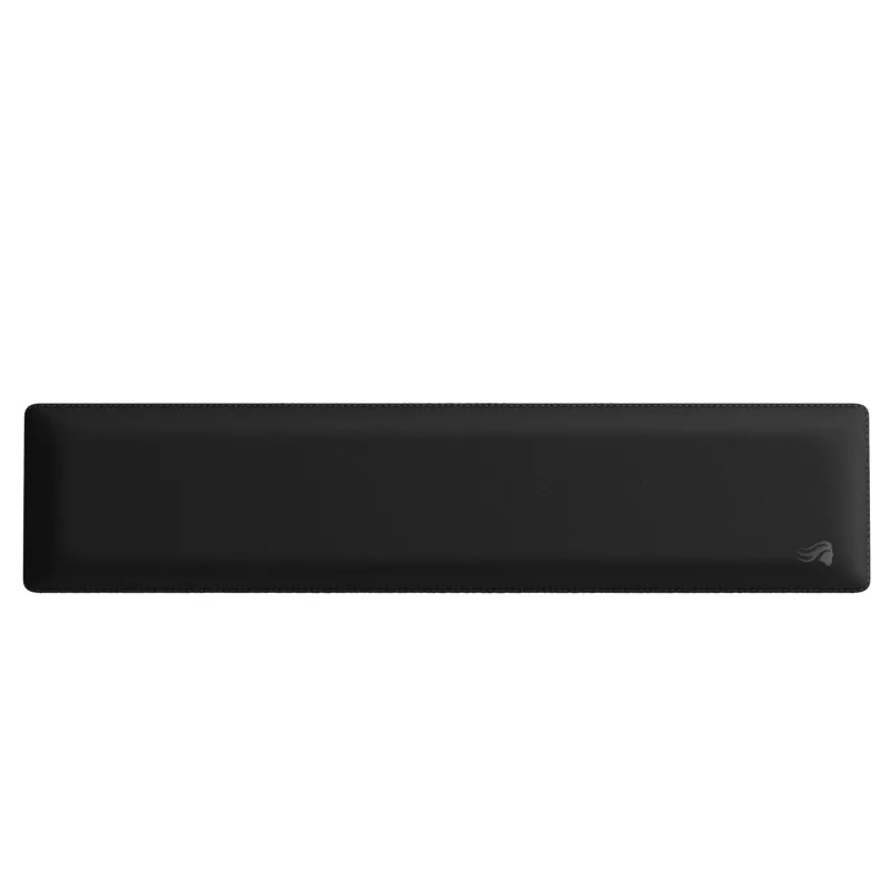 Riešo atrama GLORIOUS audinys 100 mm juoda klaviatūroms — GLO-KB-ACC-WR-CLTH-100-BLK