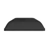 Riešo atrama GLORIOUS audinys 100 mm juoda klaviatūroms — GLO-KB-ACC-WR-CLTH-100-BLK
