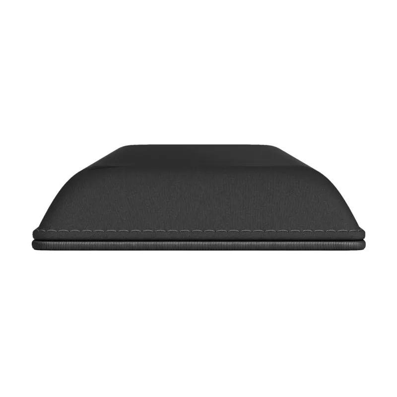 Riešo atrama GLORIOUS audinys 100 mm juoda klaviatūroms — GLO-KB-ACC-WR-CLTH-100-BLK