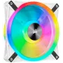CORSAIR ventiliatorius QL140 RGB 140 mm baltas