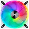 CORSAIR ventiliatorius QL140 RGB 140 mm baltas