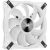 CORSAIR ventiliatorius QL140 RGB 140 mm baltas