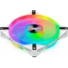 CORSAIR ventiliatorius QL140 RGB 140 mm baltas