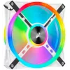CORSAIR ventiliatorius QL140 RGB 140 mm baltas