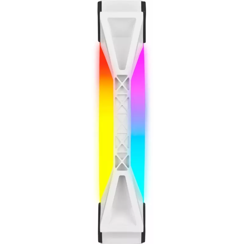 CORSAIR ventiliatorius QL140 RGB 140 mm baltas
