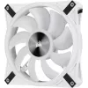 CORSAIR ventiliatorius QL140 RGB 140 mm baltas