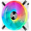 CORSAIR ventiliatorius QL140 RGB 140 mm baltas