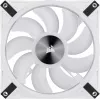 CORSAIR ventiliatorius QL140 RGB 140 mm baltas