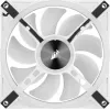 CORSAIR ventiliatorius QL140 RGB 140 mm baltas