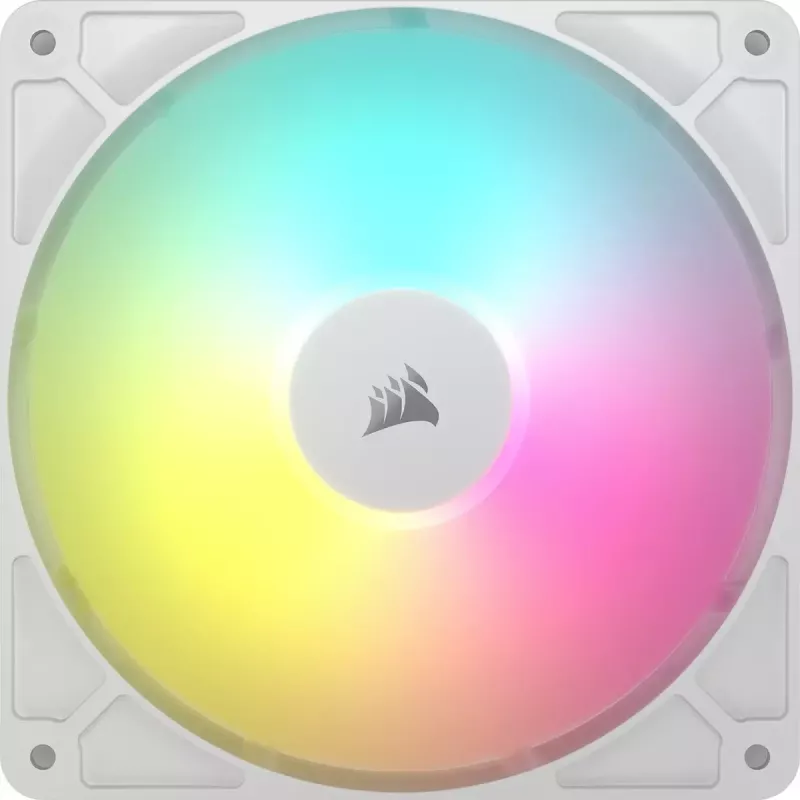 Ventiliatorius Corsair RS140 ARGB 14 cm Baltas 330-1700 RPM