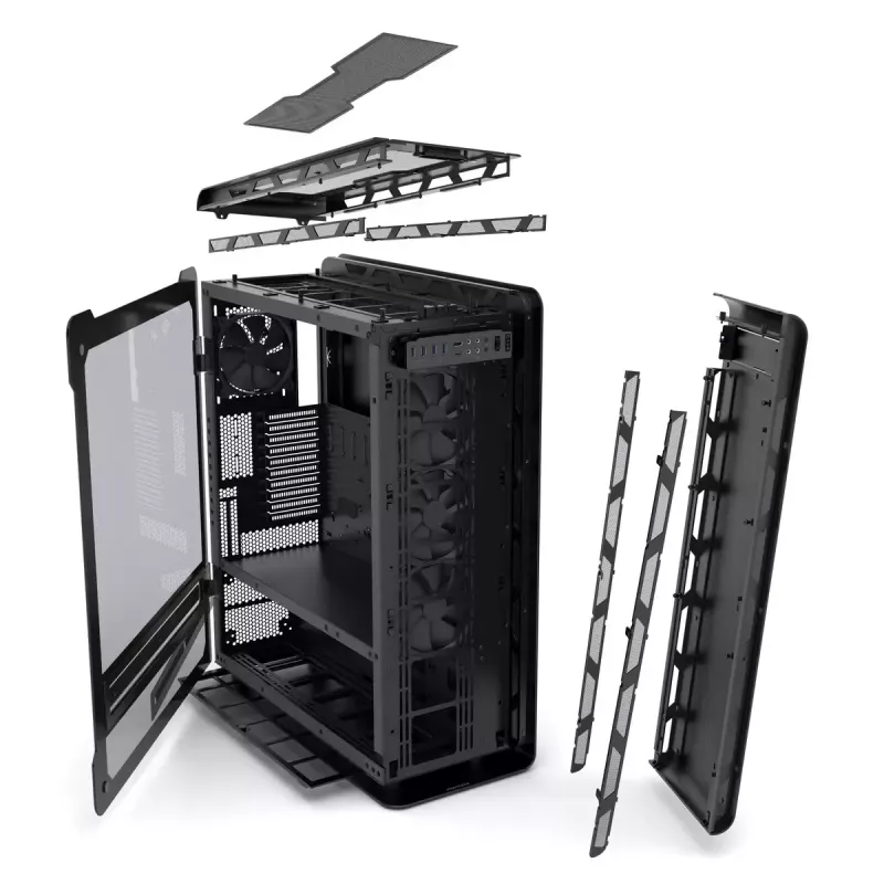 Kompiuterio korpusas Phanteks Enthoo Elite Full Tower juodas
