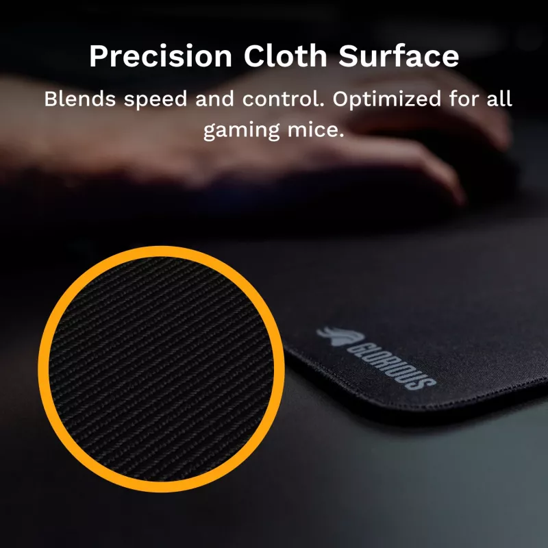 Pelėdė Kilimėlis Glorious Gaming Glorious Mouse Pad 2 XL Extended Stitched Juodas