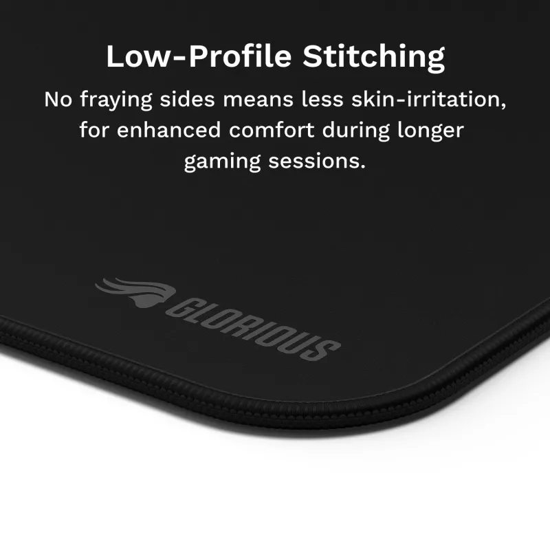 Pelėdė Kilimėlis Glorious Gaming Glorious Mouse Pad 2 XL Extended Stitched Juodas
