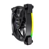 Montech AX120 PWM 120mm ventiliatoriaus modulis, juodas, 3-pin 4-pin