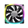 Montech AX120 PWM 120mm ventiliatoriaus modulis, juodas, 3-pin 4-pin