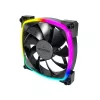 Montech AX120 PWM 120mm ventiliatoriaus modulis, juodas, 3-pin 4-pin