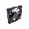Montech AX120 PWM 120mm ventiliatoriaus modulis, juodas, 3-pin 4-pin