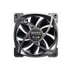 Montech AX120 PWM 120mm ventiliatoriaus modulis, juodas, 3-pin 4-pin